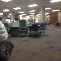 Photo taken at McIntyre Library by Brian D. on 12/4/2011