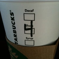 Photo taken at Starbucks by B W. on 4/14/2012
