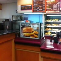 Photo taken at Dunkin&amp;#39; by C. S. on 3/26/2012