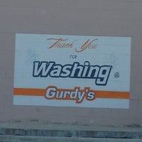 Photo taken at Gurdy&amp;#39;s Express Wash by Quiana G. on 6/6/2012