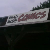 Photo taken at Read More Comics by Tyler T. on 8/17/2012