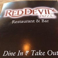 Photo taken at Red Devil Restaurant &amp; Bar by Manuel R. on 5/12/2012