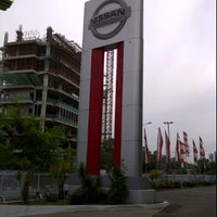 Photo taken at Nissan Pluit by Uun F. on 12/9/2011