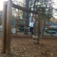 Photo taken at Noble Park Playground by Conrad B. on 11/23/2011