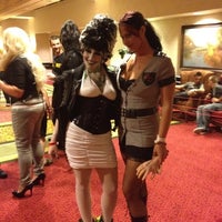 Photo taken at HorrorHound Weekend by lovethesecities.com on 9/8/2012