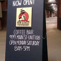 Photo taken at New Harvest Coffee Roasters by Chris S. on 4/27/2012