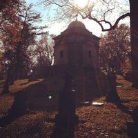 Photo taken at Calvary Cemetery &amp; Mausoleum by Amanda H. on 11/5/2011