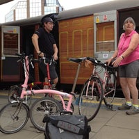 Photo taken at Platform 4 by Judith on 9/9/2012