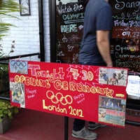 7/28/2012 tarihinde Manuel B.ziyaretçi tarafından Sunset Perk Cafe'de çekilen fotoğraf