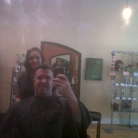 Photo taken at Full Circle Hair Studio by Ben R. on 1/14/2012