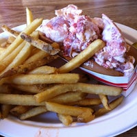 Foto scattata a Jake&#39;s Seafood Restaurant da Joe M. il 7/13/2012