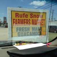 Photo taken at Rufe Snow Farmers Market by Christopher M. on 7/5/2012