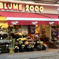 รูปภาพถ่ายที่ Blume 2000 Berlin โดย Manfred W. เมื่อ 9/27/2011