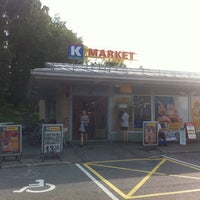 Photo taken at K-Market Kastanja by Teppo R. on 7/20/2011