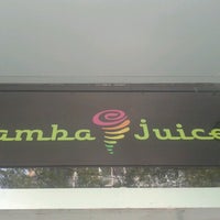 Photo taken at Jamba Juice by Sirio V. on 9/11/2012