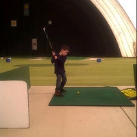 Photo taken at White Pines Golf Dome by Alex P. on 1/9/2012