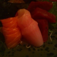 Photo taken at Station Sushi by Nadia R. on 10/16/2011