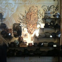 Photo taken at Goorin Bros. Hat Shop - Yaletown by Anthony S. on 6/11/2011