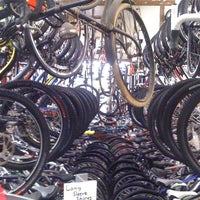 Photo taken at Burbank Bike Shop by Mr. B on 2/1/2012