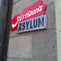 Photo taken at Artisan&amp;#39;s Asylum by Lance M. on 5/26/2011