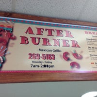 Photo taken at After Burner Grill by Greg O. on 7/24/2012