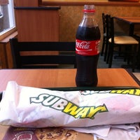 Photo taken at SUBWAY® by Marc J. on 8/27/2011