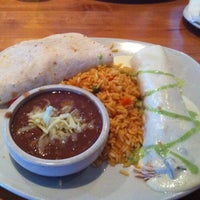 Photo taken at Cantina Laredo by Janie on 8/4/2012