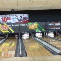Photo taken at AMF Bowling - Clear Lake by Amed G. on 7/17/2012