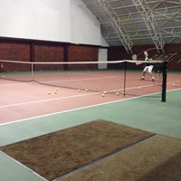 Photo taken at Tennis by Katrin V. on 4/21/2012