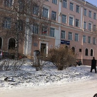 Photo taken at Администрация Орджоникидзевского Района by Seredkin K. on 2/27/2012