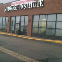 Photo taken at Midwest Institute by Diane B. on 1/17/2012