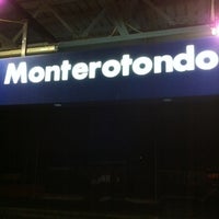 Photo taken at Stazione Monterotondo by vincenzo b. on 10/24/2011