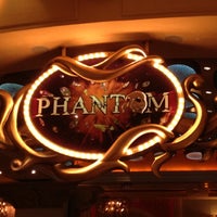 Photo taken at Phantom At The Venetian Resort &amp;amp; Casino by Hellen on 9/3/2012