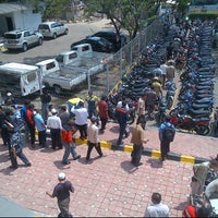 Photo taken at Parkiran jict by Rasyid A. on 11/11/2011