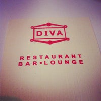 Photo taken at Diva by Brian James T. on 6/3/2012