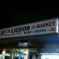 Photo taken at P.M. Liquor Jr. Market by Ana F. on 10/27/2011