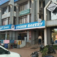 Photo taken at Cochin Bakery by Roshan on 11/22/2011