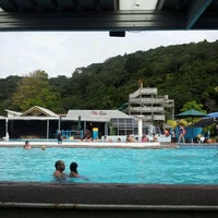 Photo taken at Waiwera Thermal Spa Resort by cyndisarah on 4/15/2012