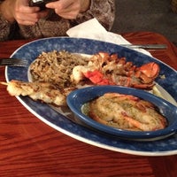 Photo taken at Red Lobster by Edwin C. on 7/20/2012