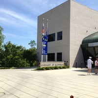 Photo taken at Embassy of the Slovakia by Ryan E. on 5/12/2012
