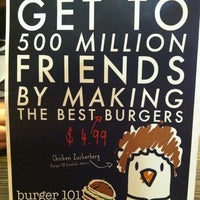 Photo taken at Burger 101 by Dena E. on 8/3/2011