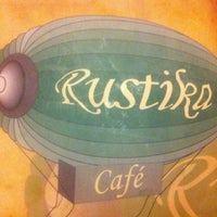 Photo taken at Rústika Café Tapas&amp;amp;Gin by Cristian M. on 1/5/2012