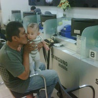 Photo taken at Samsung Mobile Service Center by BeaTrix W. on 4/12/2012