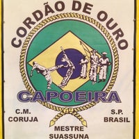 Photo taken at Capoeira Cordão de Ouro - Mangalot by Renato C. on 4/14/2012