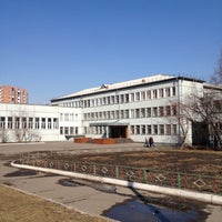 Photo taken at Гимназия № 8 by Andrey C. on 4/1/2012