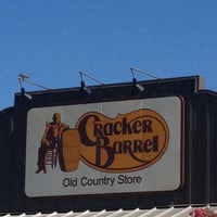 Photo taken at Cracker Barrel Old Country Store by Barbara K. on 7/18/2012