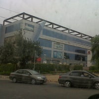 Photo taken at Vasant Square Mall by Naveen G. on 7/6/2012