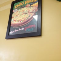 Photo taken at Gambino&amp;#39;s Pizza by Deanna W. on 3/30/2012