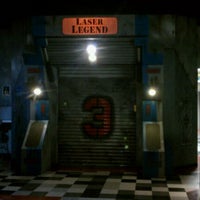 รูปภาพถ่ายที่ Laser Legend โดย Gerald W. เมื่อ 9/3/2011