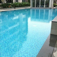 Photo taken at Pool @ Tierra Vue by Martin D. on 11/6/2011